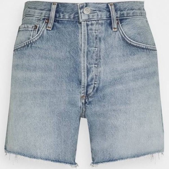 AGOLDE Reese Relaxed Cut Off Shorts | Wonder | Size 28 - Picture 1 of 8